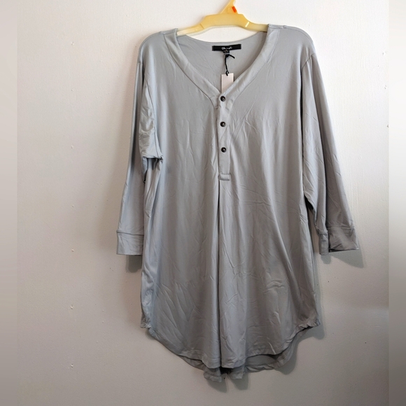 Yana K new long tunic / mini dress nwt - Picture 1 of 13